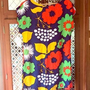 Marimekko Multicolor Floral Dress